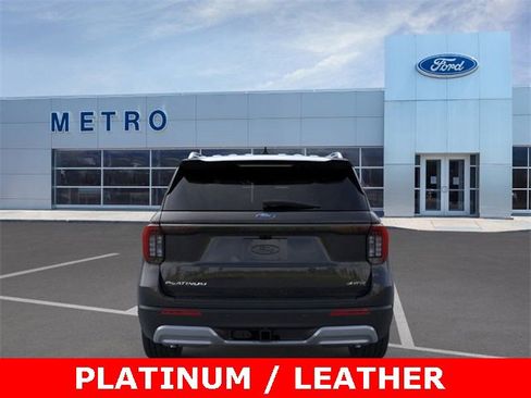 New 2026 Ford Explorer Platinum image 6