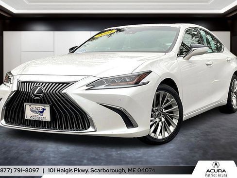 Used 2021 Lexus ES 250 w/ Luxury Package image 1