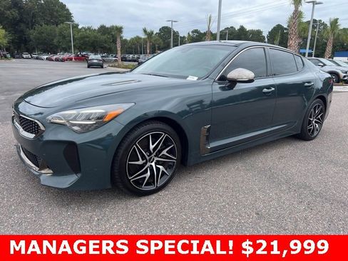 Used 2023 Kia Stinger GT-Line w/ Sun & Sound Package image 2