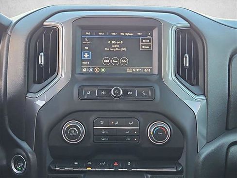 Used 2022 Chevrolet Silverado 1500 Custom w/ LPO, Dark Essentials Package AWD/4WD image 20