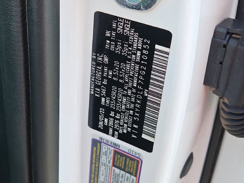 Used 2023 Kia Sorento SX AWD/4WD image 25