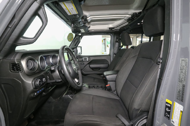 Used 2023 Jeep Wrangler Unlimited w/ 8.4" Radio Group AWD/4WD image 38