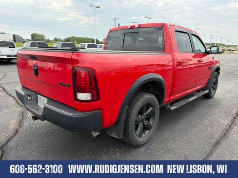 Used 2019 RAM 1500 Warlock w/ Electronics Group AWD/4WD image 5