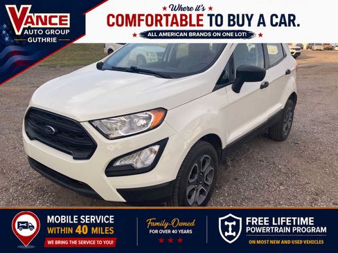 Used 2022 Ford EcoSport S AWD/4WD image 1