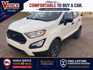 Used 2022 Ford EcoSport S AWD/4WD video 1