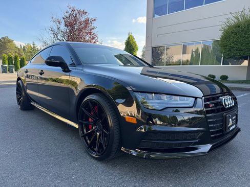 Used 2017 Audi S7 Premium Plus w/ S7 Sport Package AWD/4WD image 2