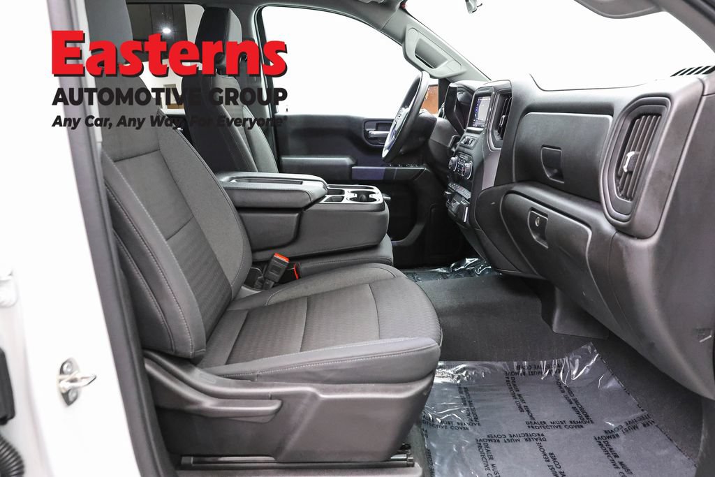 Used 2024 Chevrolet Silverado 1500 Custom w/ LPO, Dark Essentials Package AWD/4WD image 25