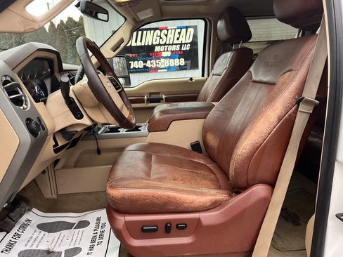 Used 2011 Ford F350 King Ranch w/ King Ranch w/Chrome Pkg image 13
