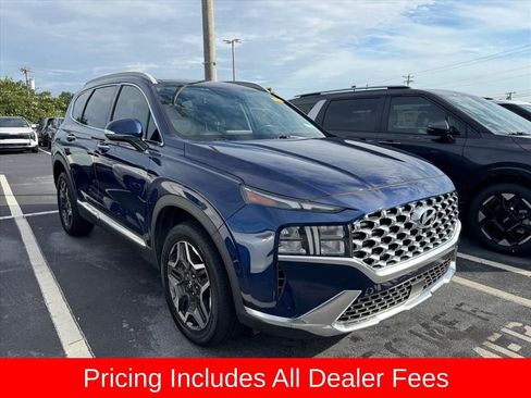Used 2023 Hyundai Santa Fe SEL Premium AWD/4WD image 1