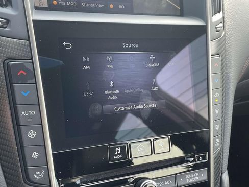 Used 2024 INFINITI Q50 Red Sport 400 w/ Black Opal Edition image 26