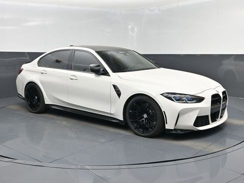 Used 2022 BMW M3 Competition w/ Executive Package AWD/4WD image 1
