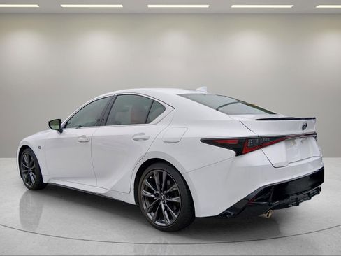 Used 2023 Lexus IS 350 F Sport w/ Navigation Package RWD image 3