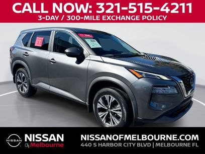 Certified 2023 Nissan Rogue SV