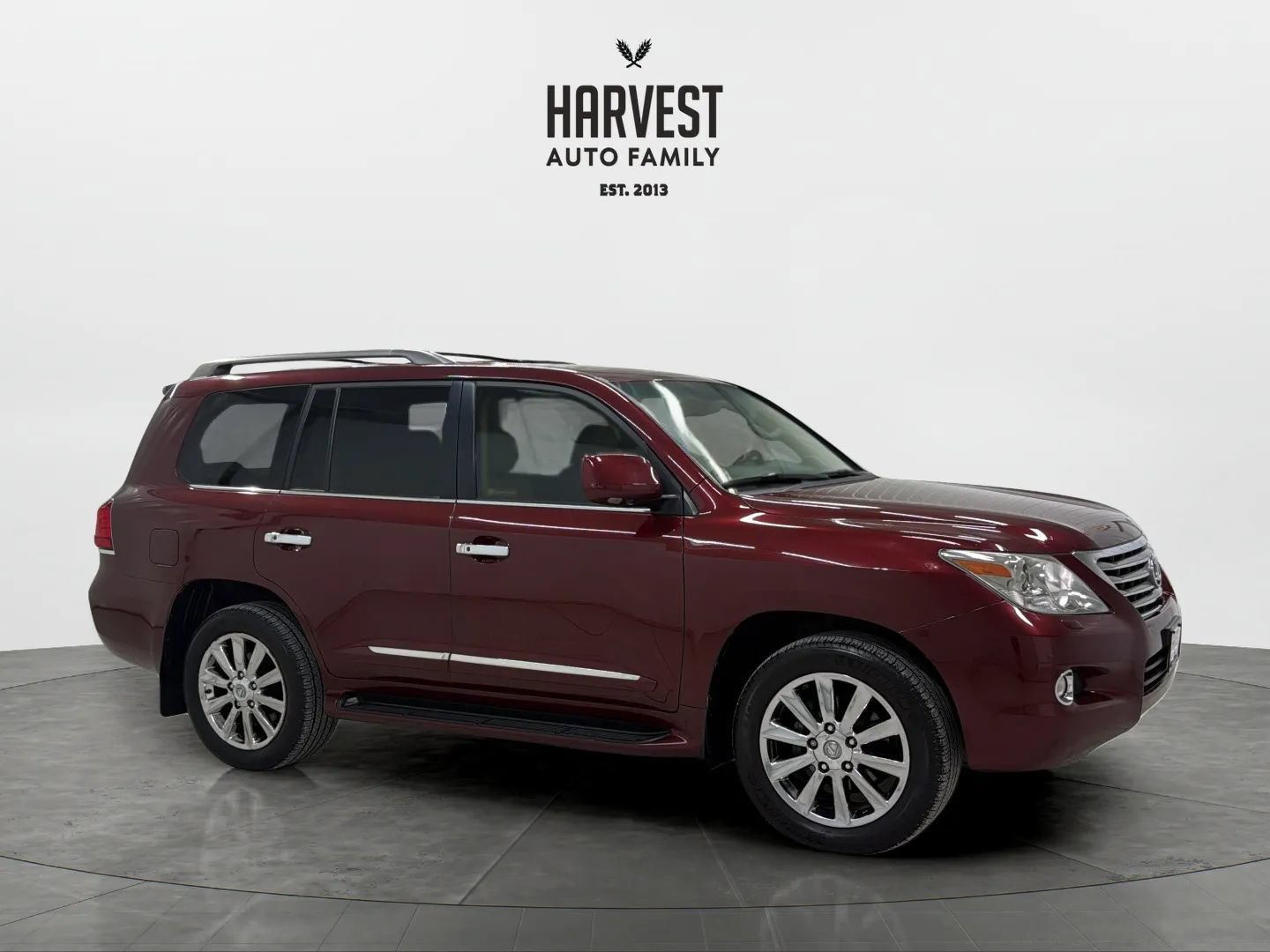 Used 2010 Lexus LX 570 4WD w/ Luxury Pkg image 9