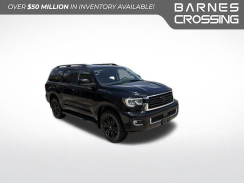 Used 2022 Toyota Sequoia TRD Sport AWD/4WD image 1
