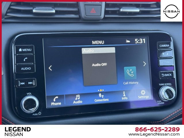 Used 2025 Nissan Versa SR w/ Trunk Package FWD image 24