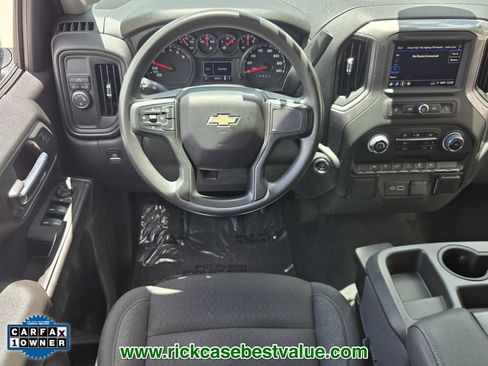 Used 2024 Chevrolet Silverado 1500 Custom RWD image 13