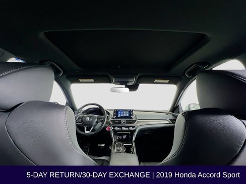 Used 2019 Honda Accord Sport image 38