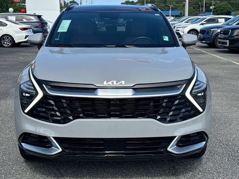 Certified 2024 Kia Sportage SX FWD image 8