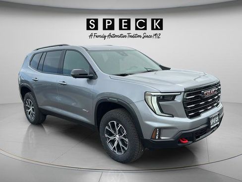 New 2026 GMC Acadia AT4 AWD/4WD image 8