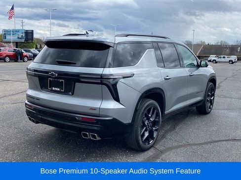 Used 2024 Chevrolet Traverse RS w/ LPO, Floor Liner Package AWD/4WD image 3
