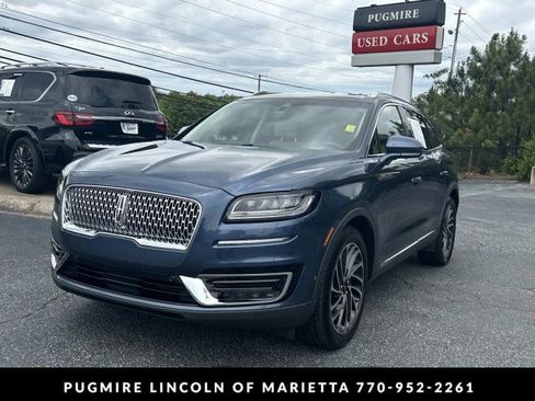 Used 2019 Lincoln Nautilus Reserve FWD image 3