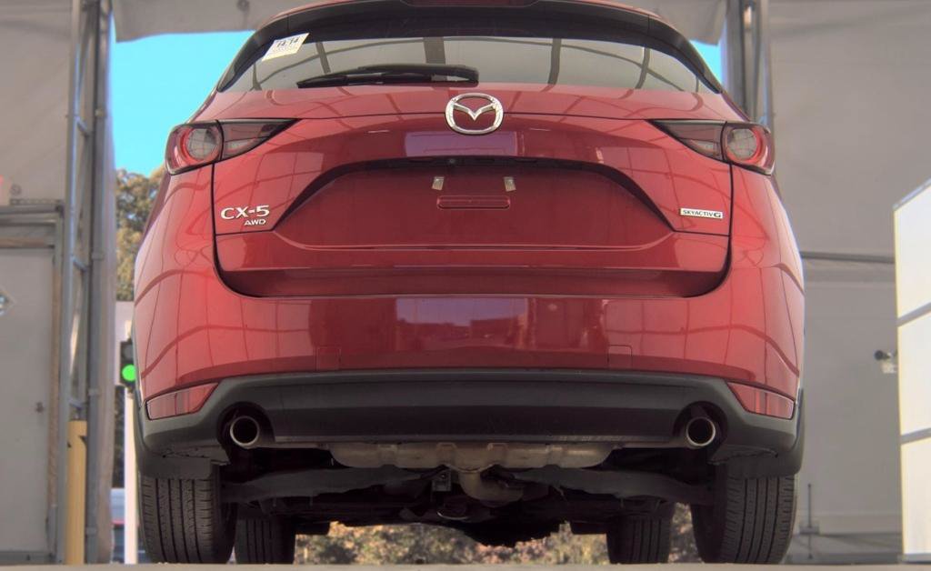 Used 2020 MAZDA CX-5 Touring AWD/4WD image 7