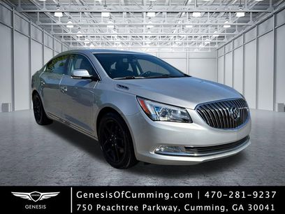 Used 2015 Buick LaCrosse Leather