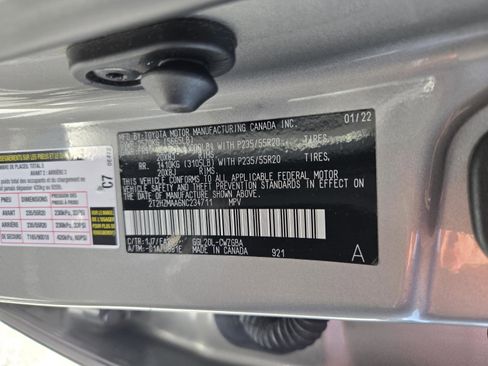 Certified 2022 Lexus RX 350 FWD w/ Premium Package image 31