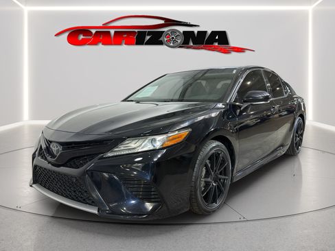 Used 2018 Toyota Camry XSE w/ Protection Package (Q2) FWD image 12