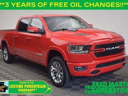 Used 2022 RAM 1500 Laramie AWD/4WD image 1