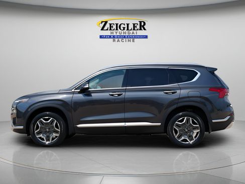 Certified 2021 Hyundai Santa Fe Limited w/ Cargo Package AWD/4WD image 4
