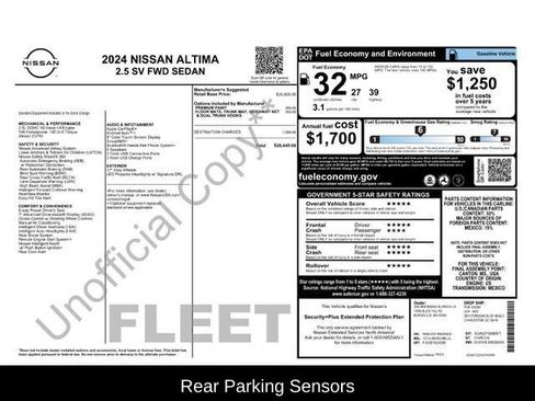 Used 2024 Nissan Altima 2.5 SV FWD image 9