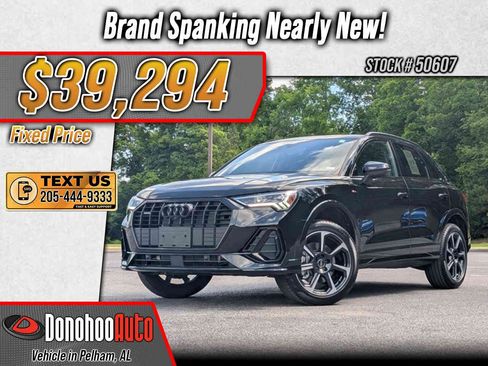 Used 2025 Audi Q3 2.0T Premium Plus w/ Premium Plus Package AWD/4WD image 1