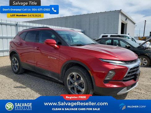 Used 2023 Chevrolet Blazer LT w/ Convenience Package FWD image 5