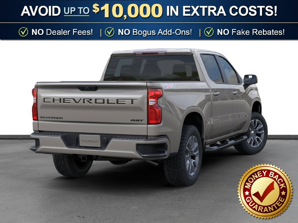 New 2026 Chevrolet Silverado 1500 RST w/ LPO, Dark Essentials Package AWD/4WD image 5