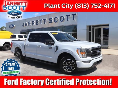 Certified 2022 Ford F150 XLT w/ Equipment Group 302A High RWD image 1