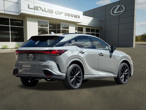 New 2026 Lexus RX 500h F Sport AWD/4WD image 9