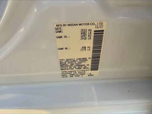 Used 2023 Nissan Altima 2.5 SL image 33