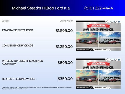 Used 2024 Ford Edge SEL w/ Convenience Package AWD/4WD image 5
