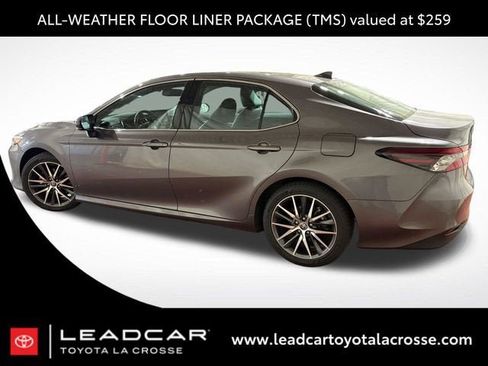 Certified 2021 Toyota Camry XLE FWD image 2