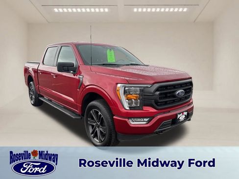 Used 2022 Ford F150 XLT w/ Equipment Group 302A High image 1