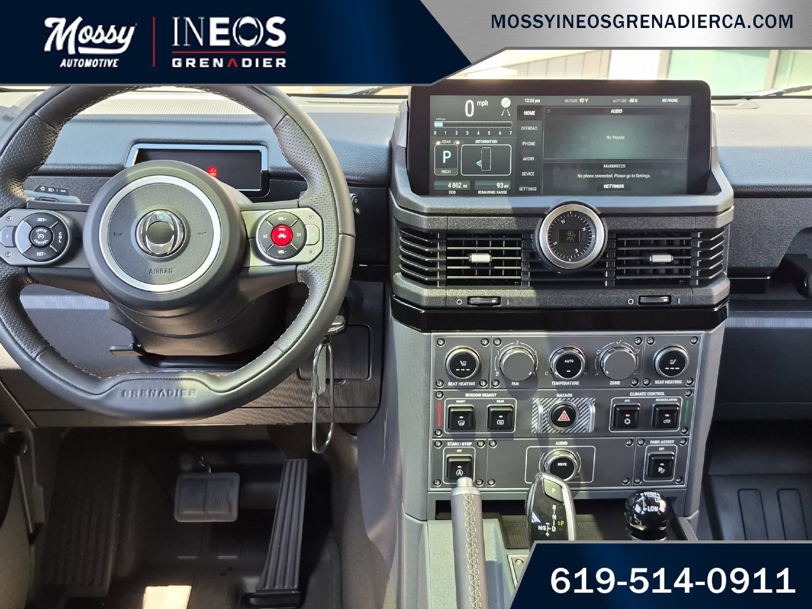 Used 2025 INEOS Grenadier Station Wagon AWD/4WD image 12