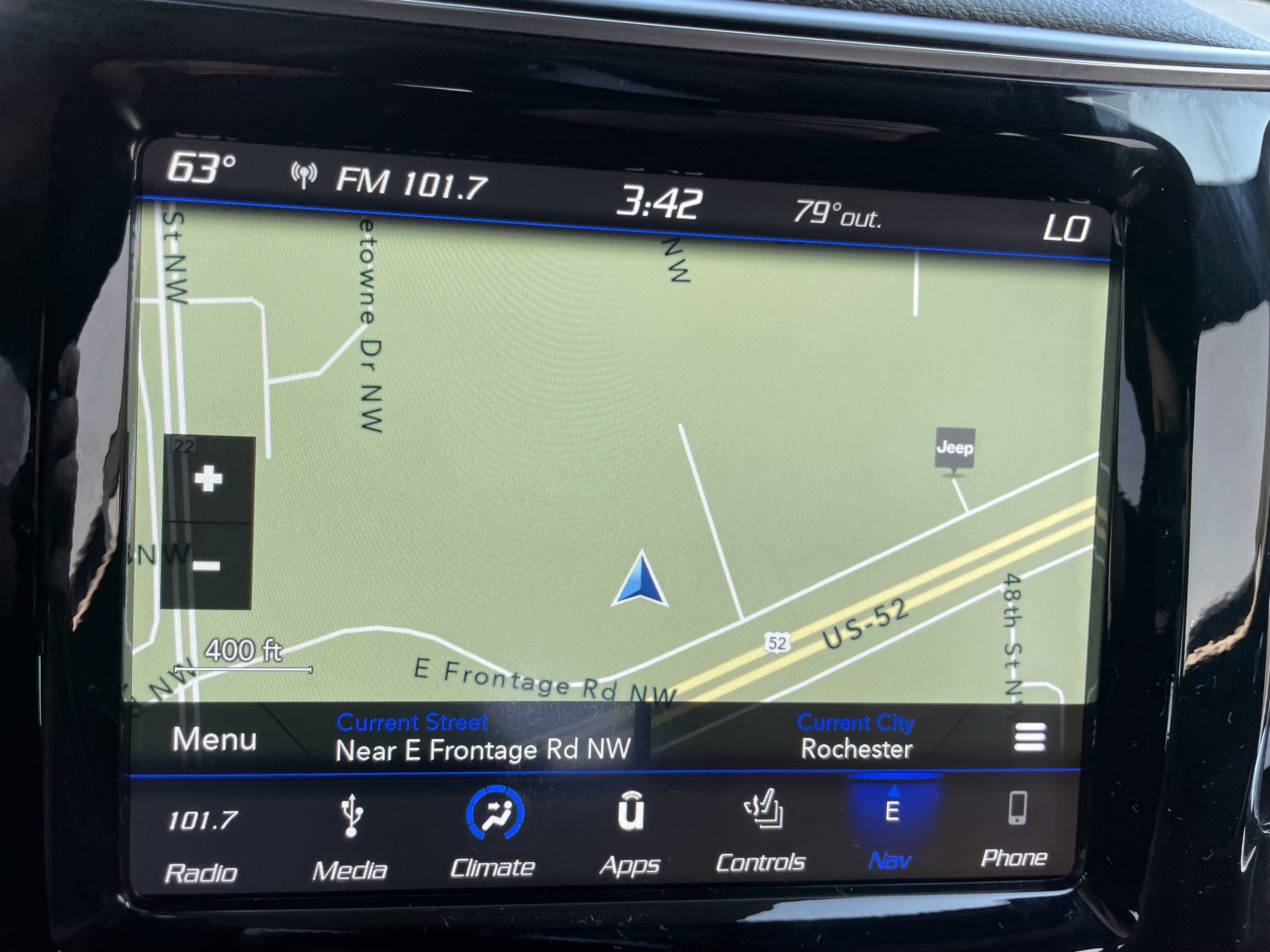 Used 2019 Jeep Cherokee Limited AWD/4WD image 23