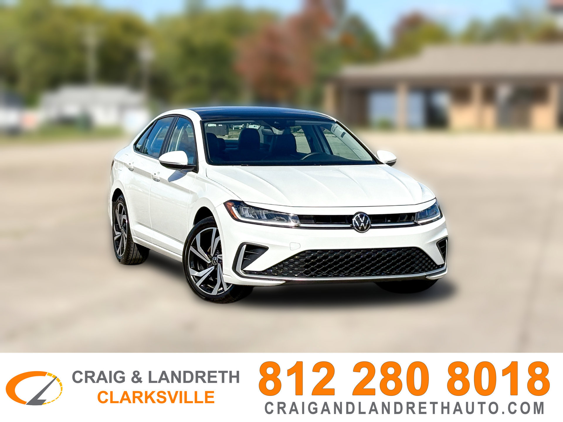 Used 2026 Volkswagen Jetta SEL FWD image 1