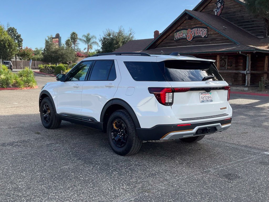 New 2026 Ford Explorer Tremor w/ Tremor Ultimate Package AWD/4WD image 4