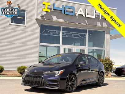Used 2023 Toyota Corolla SE w/ SE Premium Package