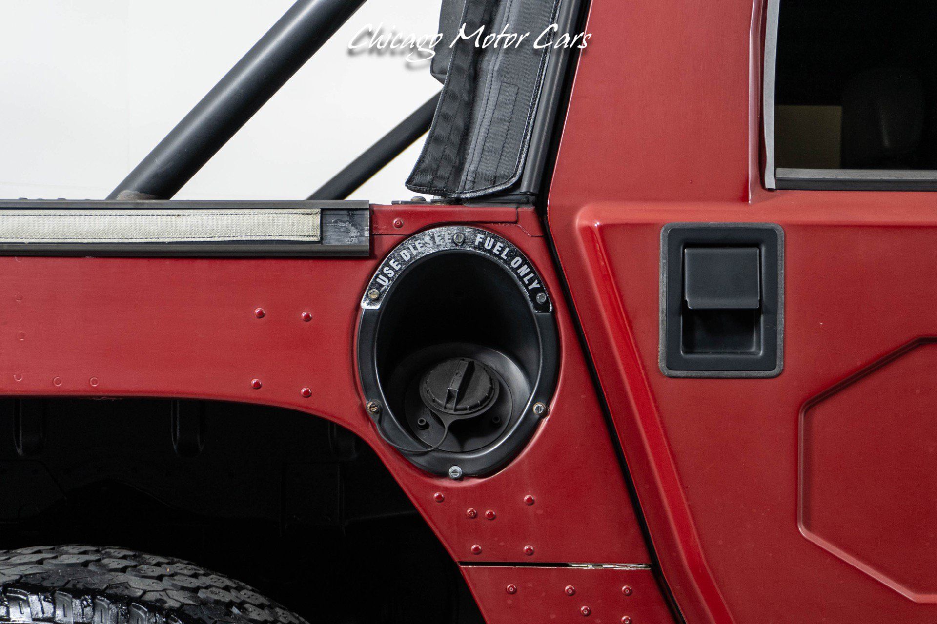 Used 1998 HUMMER H1 4-Door Open Top AWD/4WD image 26