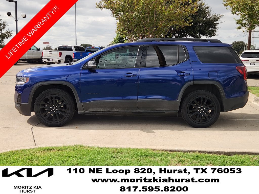 Used 2023 GMC Acadia SLT w/ Elevation Edition FWD image 12