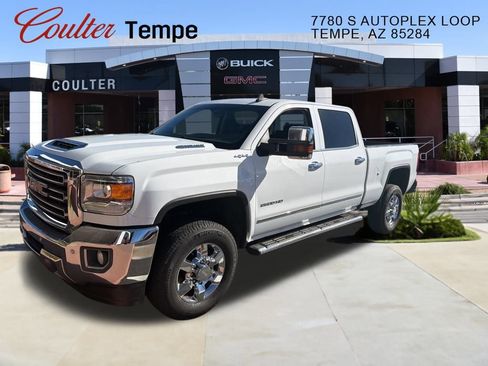 Used 2019 GMC Sierra 2500 SLT w/ Duramax Plus Package image 1
